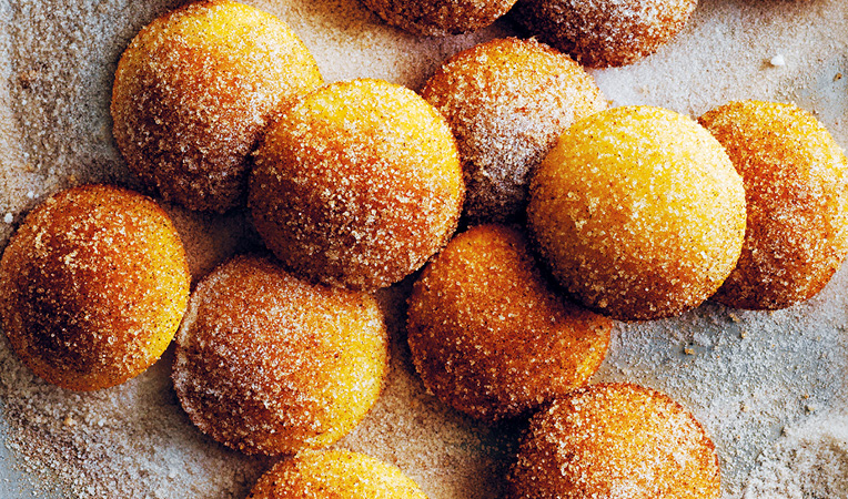 RECIPE: CINNAMON DOUGHNUT PUFFS FROM BASICS TO BRILLIANCE KIDS REVISED EDITION 