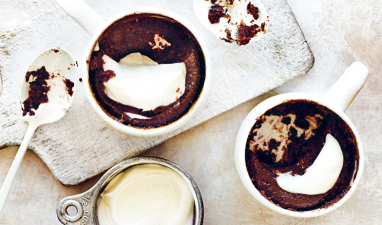 COOKING WITH KIDS CHOCOLATE PUDDING CUPS
