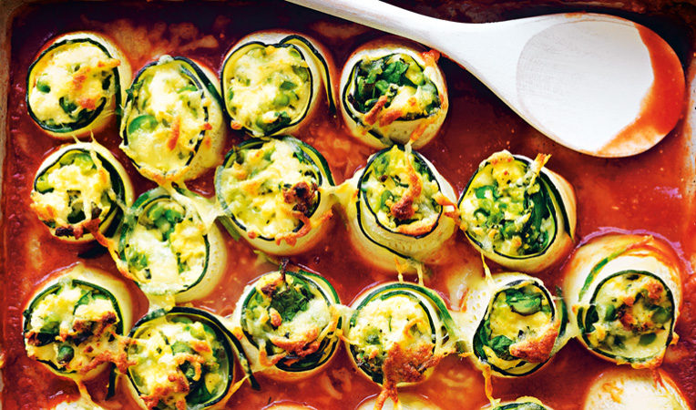 BASICS TO BRILLIANCE KIDS RICOTTA AND ZUCCHINI CANNELLONI