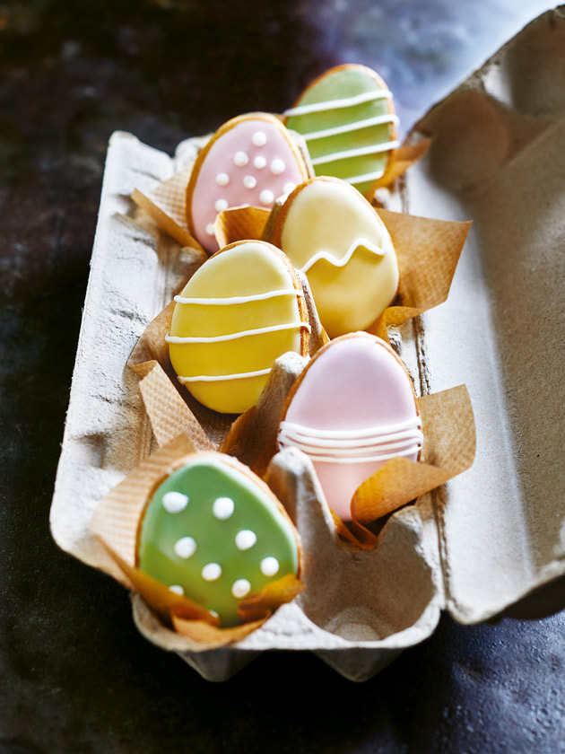 COOKING WITH KIDS BROWN SUGAR EASTER EGG COOKIES