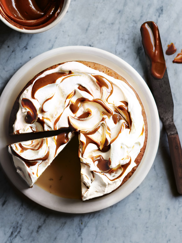 FAMILY FAVOURITE CARAMEL THREE-MILK CAKE
