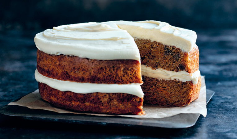 FROM EVEN MORE BASICS TO BRILLIANCE CARROT CAKE