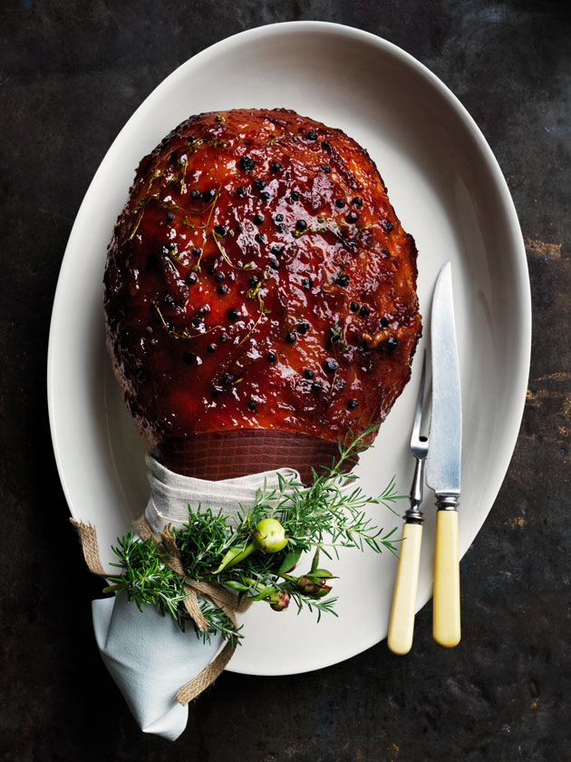 CROWD FAVOURITE CHEAT'S MARMALADE GLAZED HAM