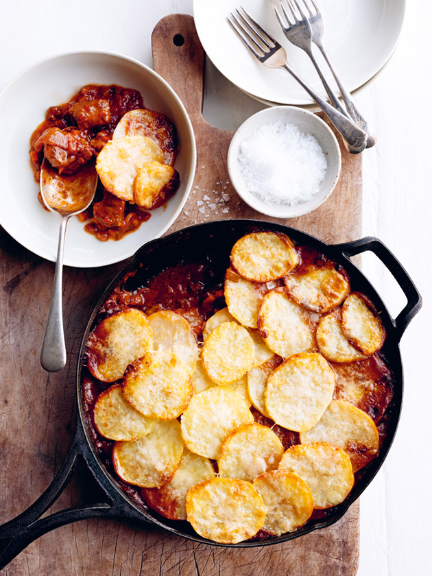 EASY WEEKNIGHTS CHEAT'S SHEPHERDS PIE