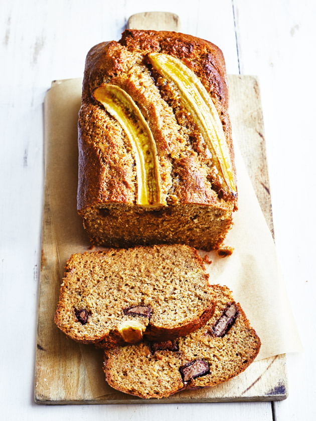 LUNCHBOX FAVOURITE CHOC-BANANA BREAD