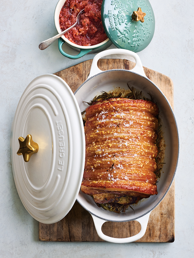 FESTIVE FAVOURITES CHRISTMAS POT-ROASTED PORCHETTA