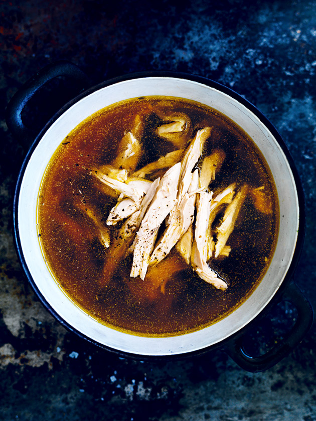 COMFORTING CLASSIC CHICKEN SOUP BASE