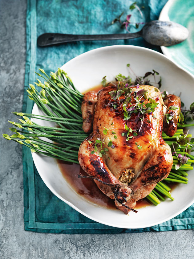 WEEKEND FAVOURITES COCONUT AND LIME ROASTED CHICKEN