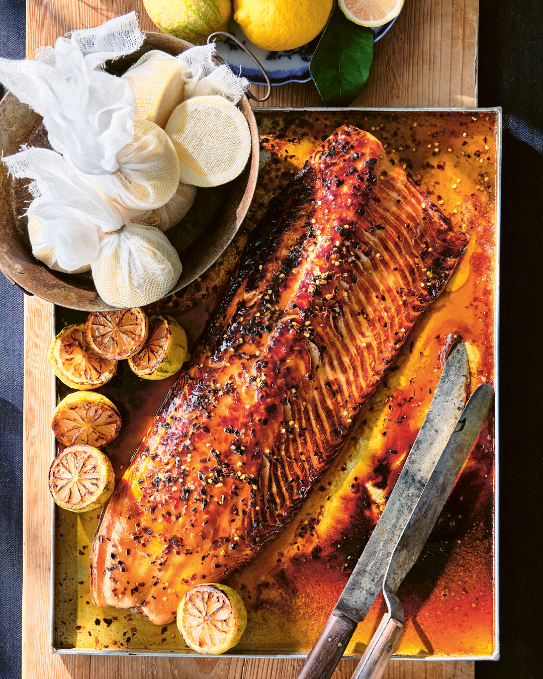 CROWD FAVOURITE GRILLED CHILLI HONEY SALMON