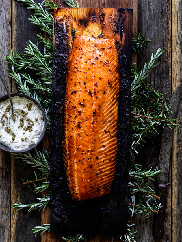 MUST TRY HOT SMOKED CURED SALMON