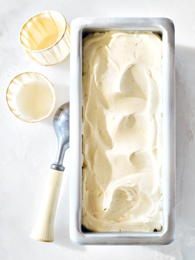 FROM MY NEW BOOK KIDS BAKING NO-CHURN VANILLA ICE-CREAM