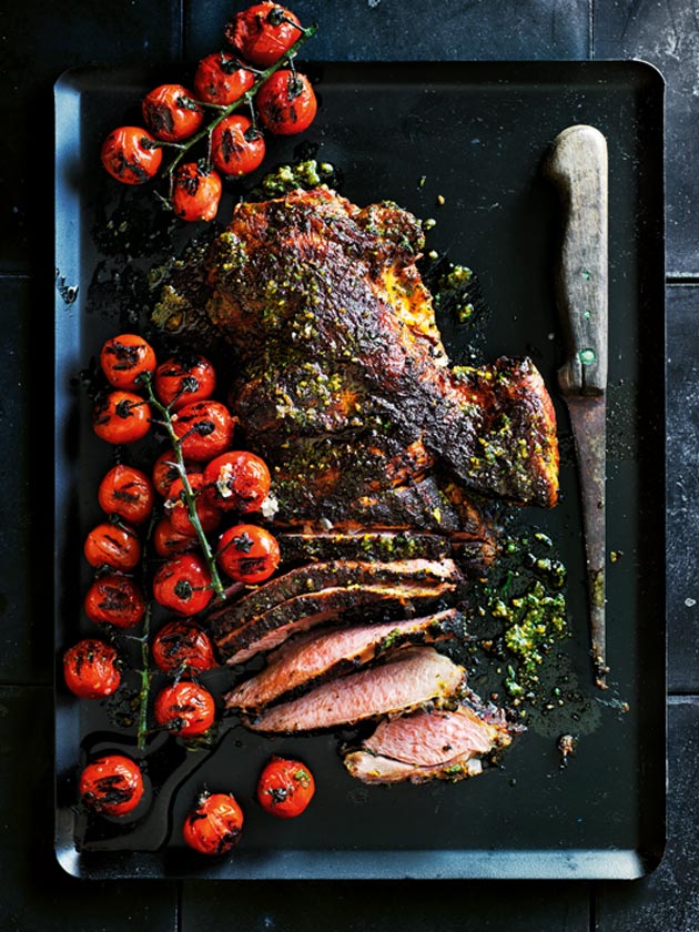 FAMILY FAVOURITE RAS EL HANOUT GRILLED LAMB