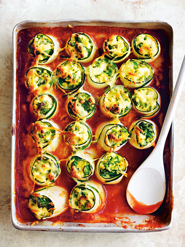 COOKING WITH KIDS RICOTTA AND ZUCCHINI CANNELLONI