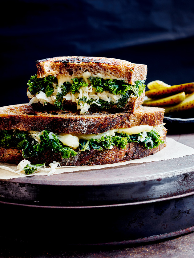 FROM EVERYDAY FRESH  SUPER GREEN REUBEN