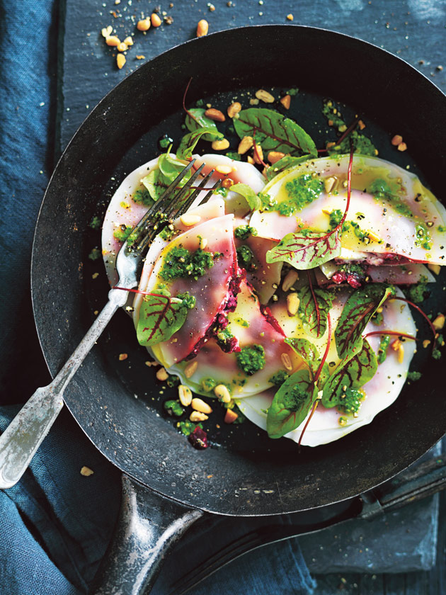 WEEKEND FAVOURITE BEETROOT RAVIOLI