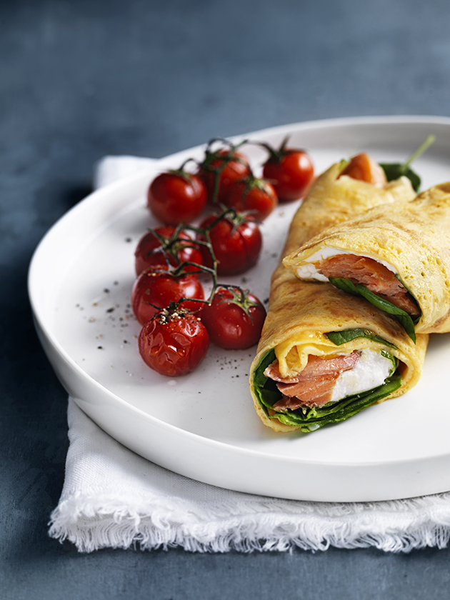 BRUNCH FAVOURITE EGG ROLLS