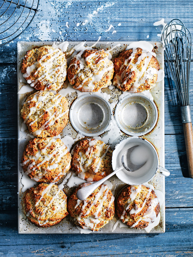 LUNCHBOX FAVOURITES LEMON, CHIA AND RICOTTA MUFFINS