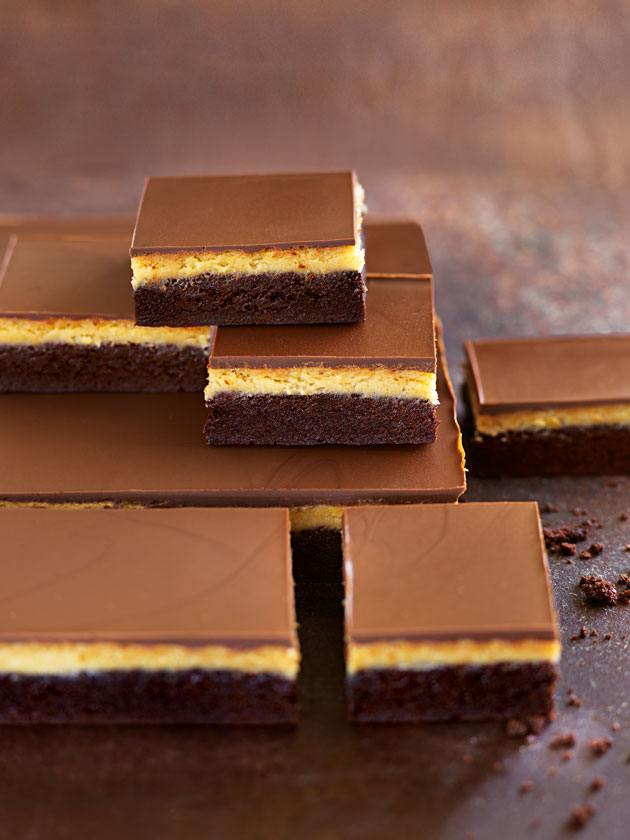 CHEAT'S DESSERT BROWNIE CARAMEL SLICE