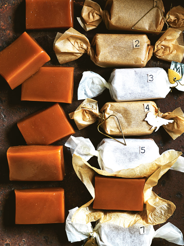 EDIBLE GIFTS CLASSIC VANILLA CARAMELS