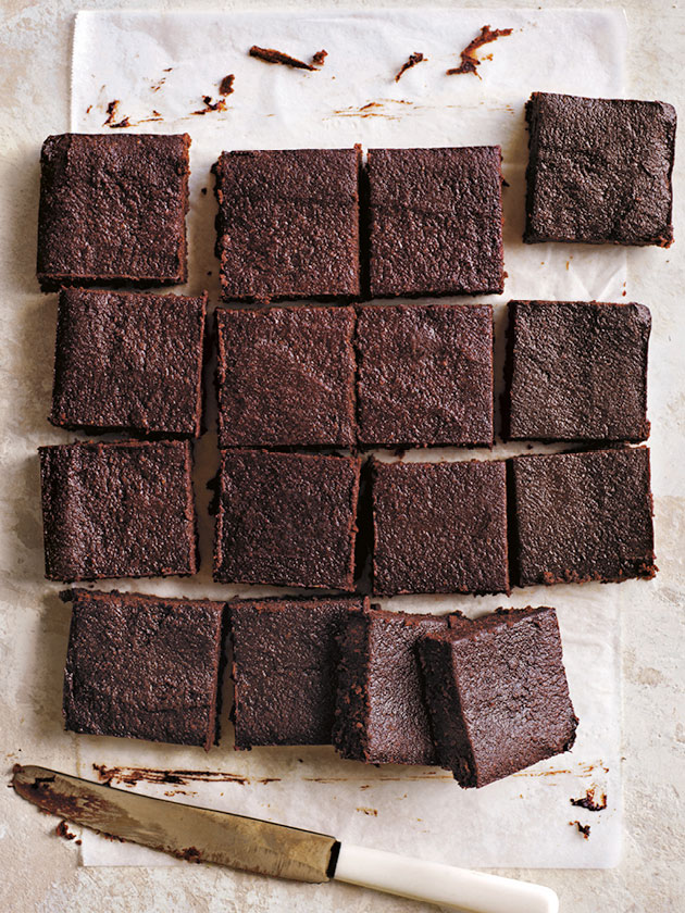 KIDS TREAT CHOC-BANANA BROWNIES