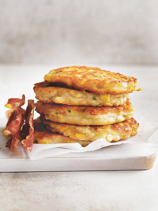 LUNCHBOX FAVOURITES CORN FRITTERS