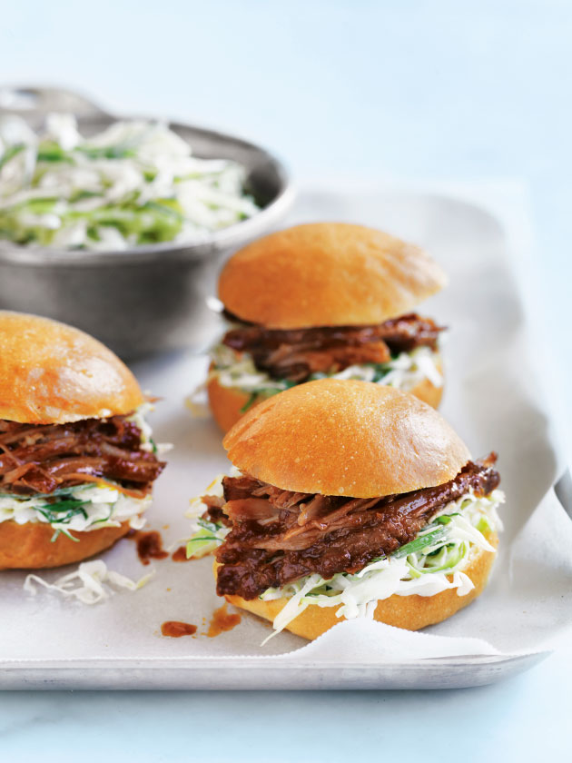 WEEKEND FAVOURITE PINEAPPLE AND CHIPOTLE PULLED PORK SLIDERS