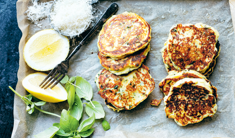 FROM EVEN MORE BASICS TO BRILLIANCE RICOTTA FRITTERS