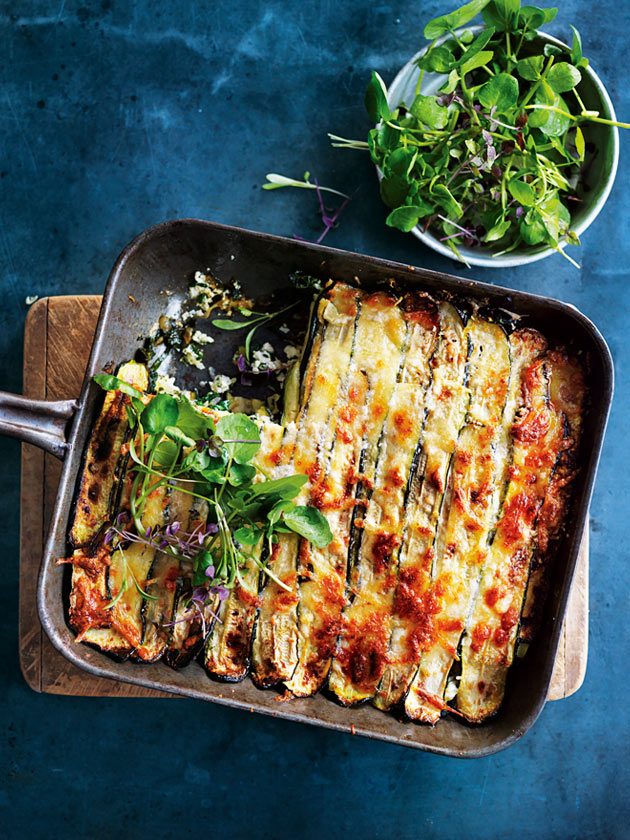 Roasted Zucchini Lasagne | Donna Hay