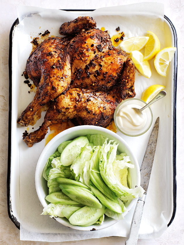 FAMILY FAVOURITES SPEEDY SALT, PEPPER AND CHILLI ROASTED CHICKEN 