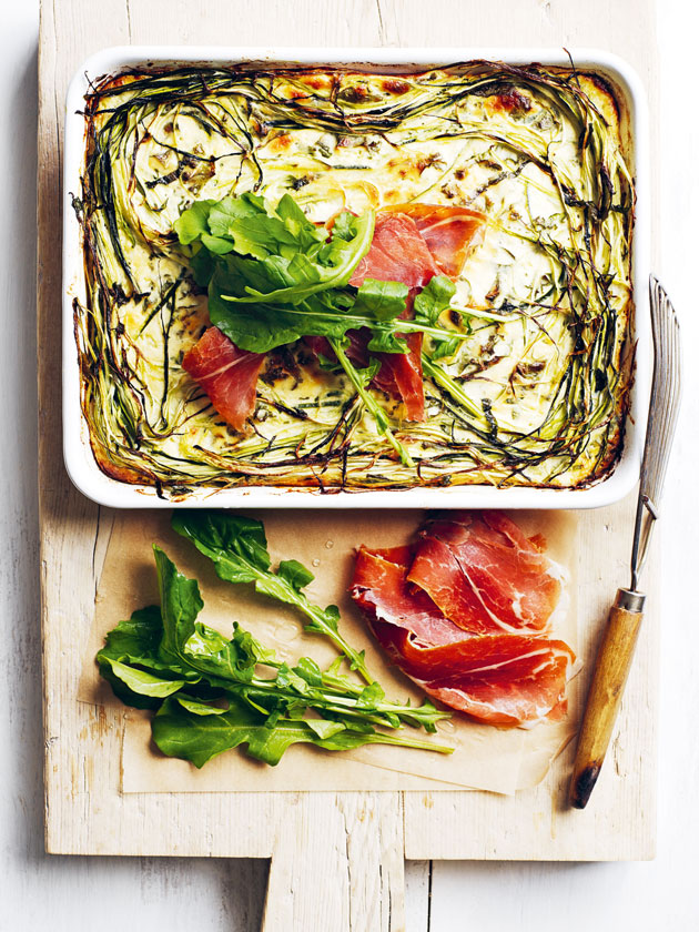 EASY WEEKNIGHTS THE NEW ZUCCHINI SLICE