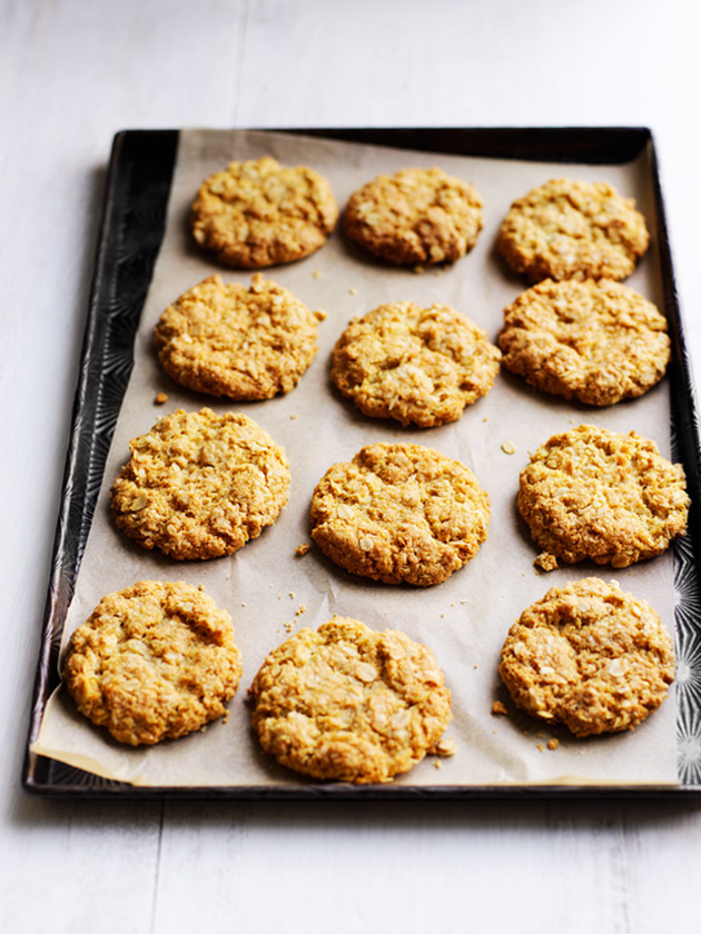 CROWD PLEASER WHOLESOME ANZAC BISCUITS