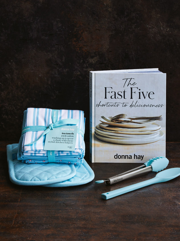 The Fast Five | Donna Hay