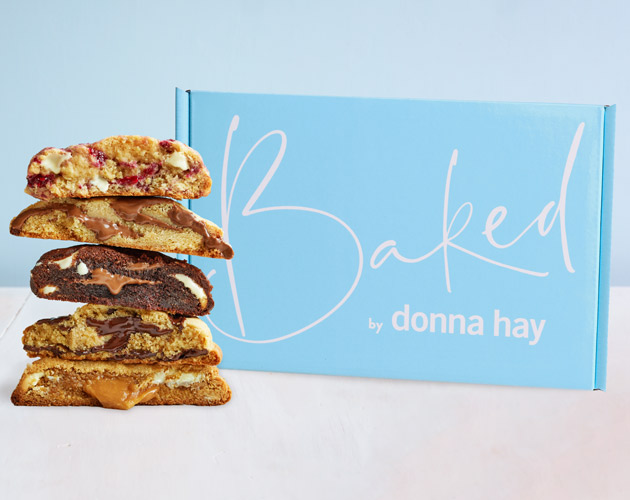 Say hello to baked by donna hay Delivering Sydney Metro via Uber Eats