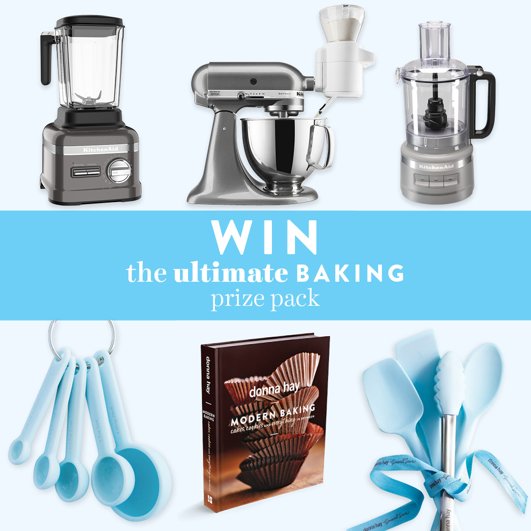 Win a set of KitchenAid appliances Win a set of KitchenAid appliances