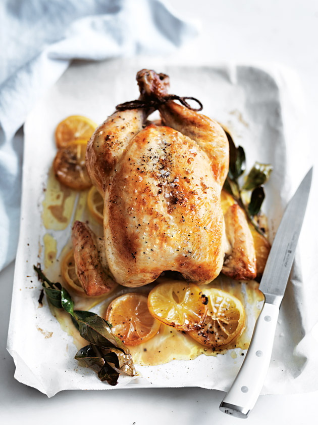 Brined Roast Chicken | Donna Hay