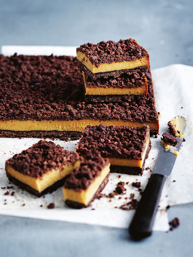 Chocolate caramel slice recipe