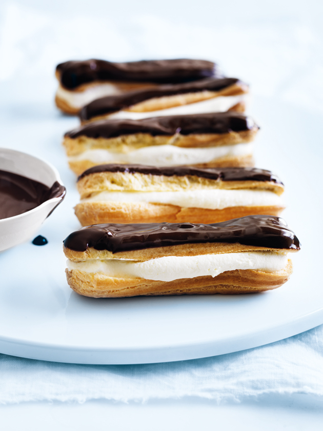 Chocolate Eclairs | Donna Hay