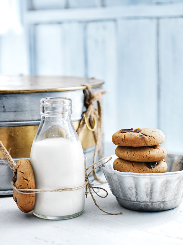 Chocolate Chip Gingerbread Cookies | Donna Hay