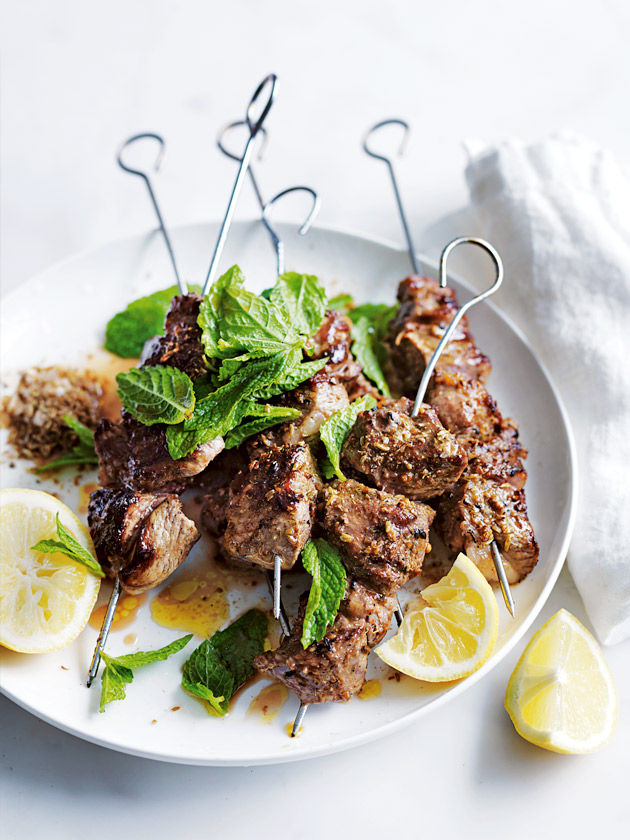 Fennel Cumin And Coriander Lamb Skewers | Donna Hay