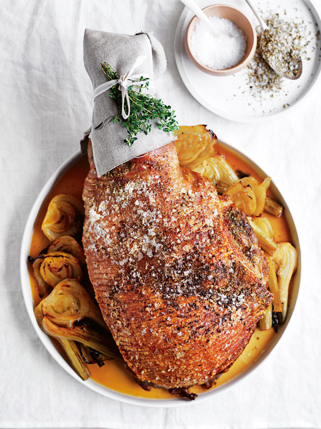 Fennel Black Pepper And Lemon Slow Roasted Pork | Donna Hay