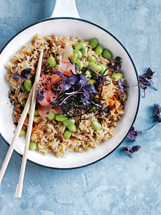 japanese vegetable fried rice