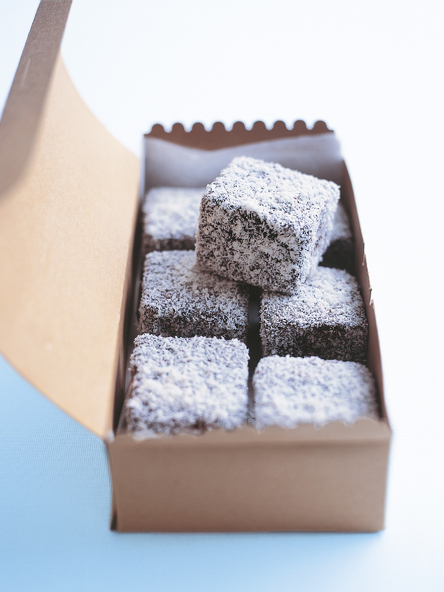 Classic Lamingtons | Donna Hay