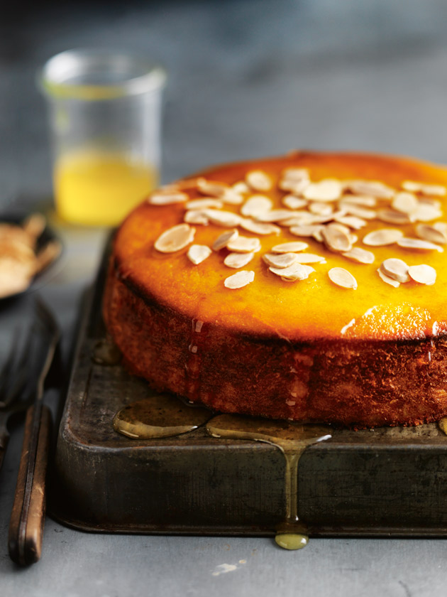 Gluten-Free Orange Polenta Cake (No Almonds) | Chef Janet