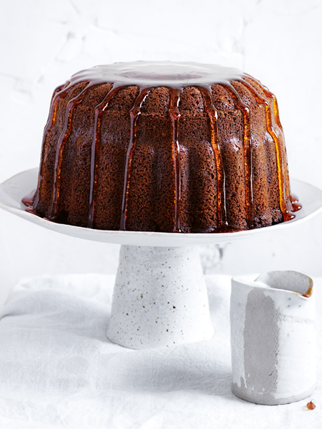 Coffeehouse Marble Bundt Cake - Scotch & Scones