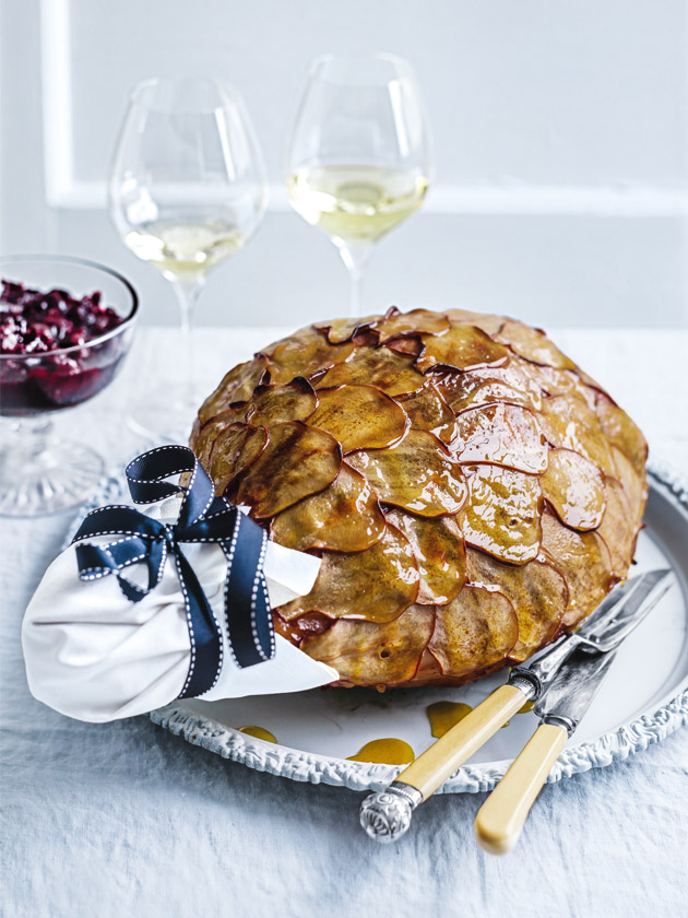 Pear And Quince Glazed Ham Donna Hay