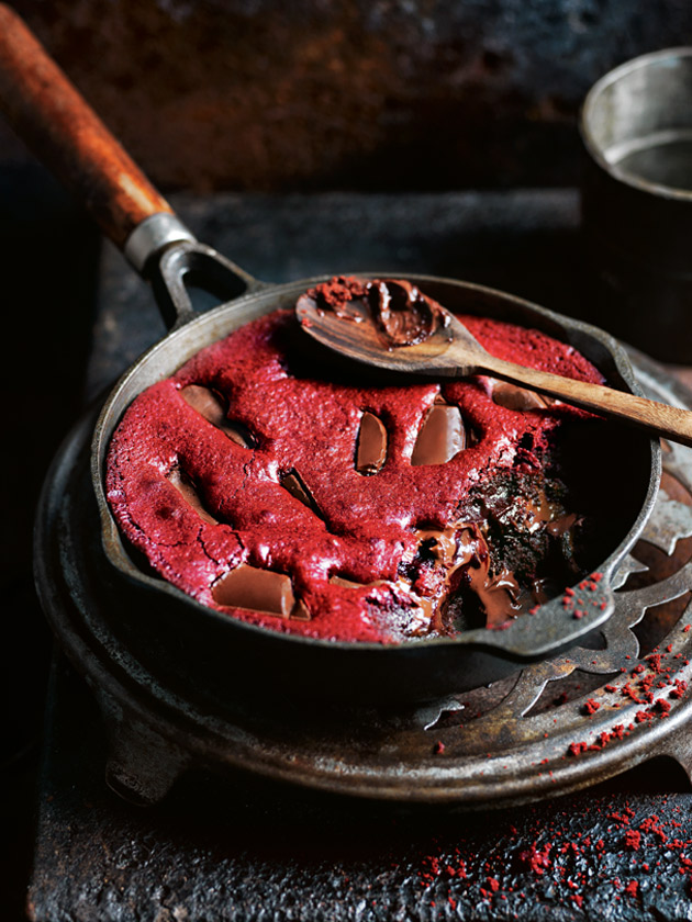 Red Velvet Skillet Cookie Recipe