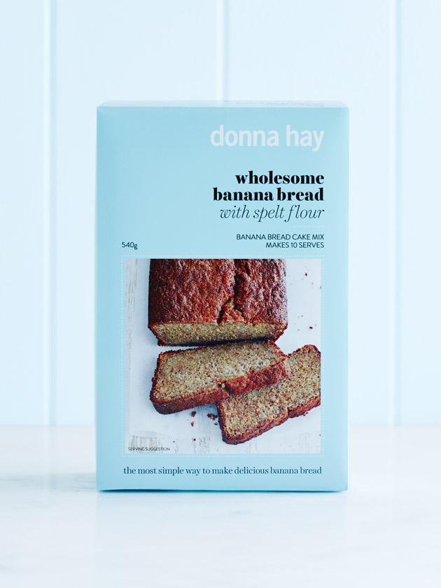 Wholesome Banana Bread 1 Donna Hay