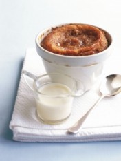 caramel self-saucing pudding  Crispy Polenta-Lined Bocconcini 298