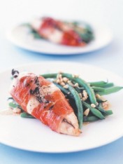 brown-buttered beans