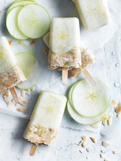 apple bircher popsicles  Roasted Garlic And Vegetable Foldovers Apple Bircher Popsicles